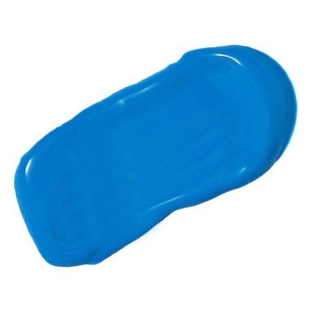 Acrylic matte paint in the tube 75ml Calligrata, km034 Blue cobalt, Panton 2726s-3