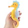 The thermometer for the bathroom "seahorse", color mix