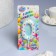 Candle in a cake for a birthday "Confetti", number "0", giant, 9 cm