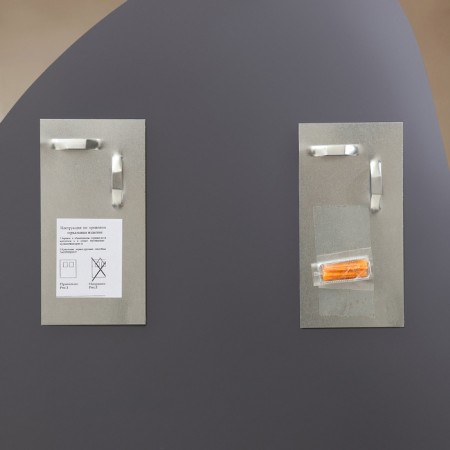Mirror, wall, 110 x 60 cm-3