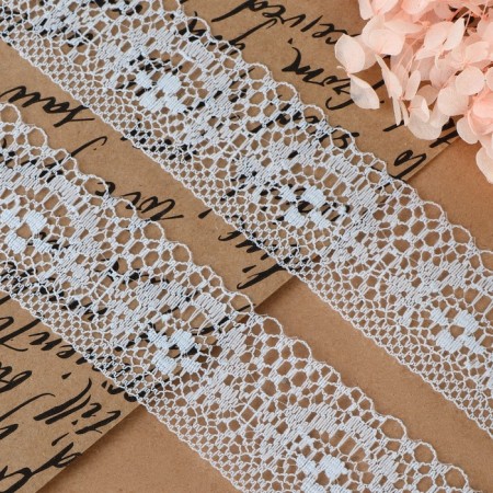 Capricon lace, 35 mm × 10 ± 1 m, blue color-1