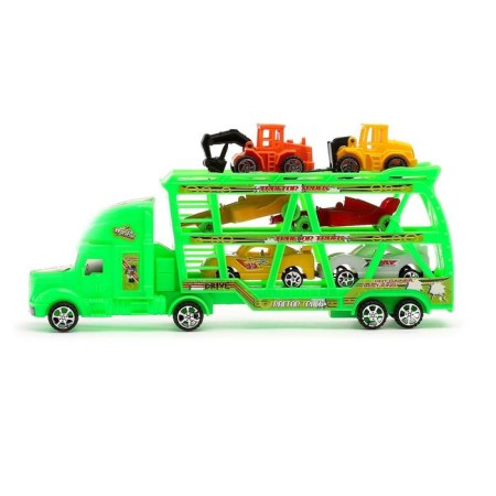 Truck Inertial "Avtobos" 3-level, with 6 machines, MIX color-2