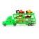 Truck Inertial "Avtobos" 3-level, with 6 machines, MIX color