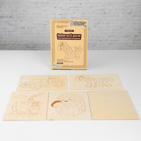 Furring boards "First Steps", 5 pcs