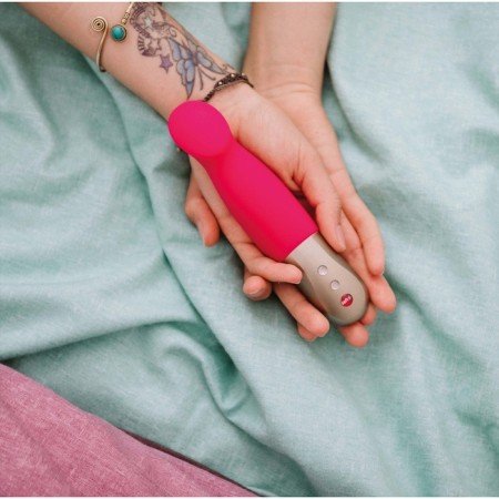 Fun Factory Sundaze pulsator, silicone, fuchsia, 17.5-9