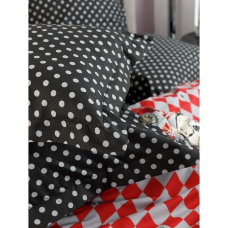 Bed linen 1.5 joint venture, size 150x220 cm, 145x215 cm, 50x70 cm - 2 pcs-5