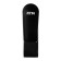 Zein Z3720 sink mixer, single -leaf, pour length 12 cm, tall, plastic, black
