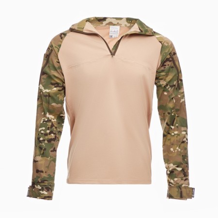 Tactical shirt, fighting "warrior" olive/cartoons, 52-54/170-176