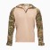 Tactical shirt, fighting "warrior" olive/cartoons, 52-54/170-176