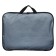 Folder with handles Textile A4, 350 x 270 x 20 mm, calligrata "office", nylon 600D, two -tone Kant, gray