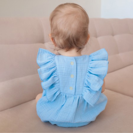 Body Children's Minaku, Blue Color, Height 68-74-4