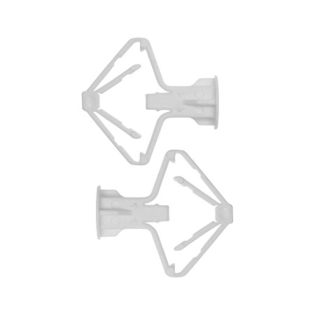 Dowel "bison", type "butterfly", for hollow structures, polypropylene, 10x50 mm, 100 pcs-2