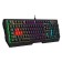 Keyboard A4Tech Bloody B140N Black USB Multimedia for Gamer LED