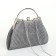 Female bag on farmar, silver color