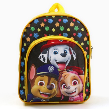 Baby backpack with pockets, puppy patrol, 23*19*6cm-4