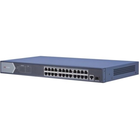 Hikvision DS-3E0526P-E switch, uncontrollable, 25x10/100/1000Base-T