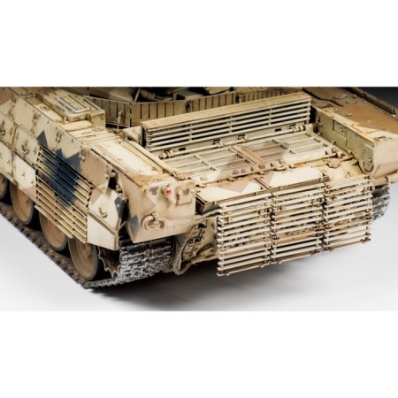 The national model-tank "Russian fighting vehicle of fire support Terminator-2" Star, 1/35, (3695)-2