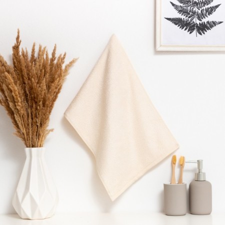 Tenle Ethel towel Color Bone Color 30x60cm, 350 g/m2, 70% cotton, 30% bamboo