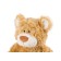 Soft toy Nici "Bear", golden brown, 32 cm