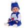 Vitenka 10 doll with a dummy, with a sound module, 50 cm