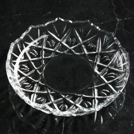 A set of glass plates "Orkida", 6 pcs, Iran-2
