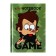 Notebook, A6, 48 sheets, in a cage, Gravity Falls, a solid cover, glossy lamination, an offset block 60g/m2
