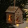 New Year's Christmas tree toy "Happy New Year", for the New Year, 6 x 4.5 cm