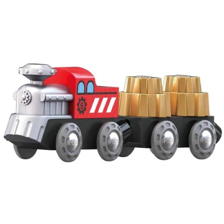 Rosted train