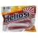 Helios minoga Red & White, 9.5 cm, 5 pcs. (HS-17-003)