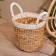 Wicker basket 23x23x33 cm