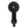 A pistol for watering, 8 modes, a latch, a connector, an ergonomic pen, plastic, Greengo