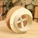 Ventilation valve with a skirt d = 100mm Canadian cedar base metal