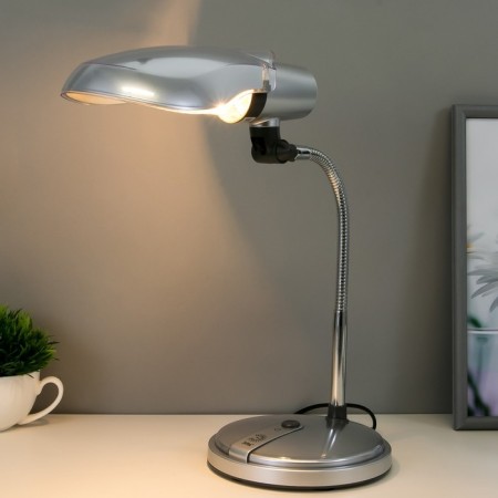 HELP lamp NE-301-E27-15W-S, E27 15W, silver color-1
