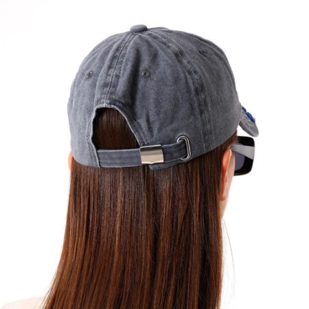 Women's cap Fabulous, jeans, rr 56-7