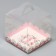 Confectionery box, chest, packaging, “only for you”, 11 x 11 x 11 cm