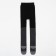 Pantyhose children's kaftan "strip", 104-110 cm, black