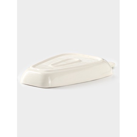 Baking form, 30 × 18 × 4 cm, ceramics, Iran-2