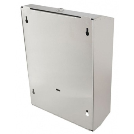 Dispenser for paper towels 8955, metal, chrome-2