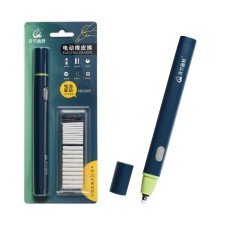 E Lastik is electric, works from batteries (batteries are not included)