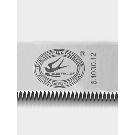 Biscuit knife, small cloves, plastic handle, working surface 29.5 cm, blade thickness 1.9 mm-3