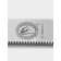 Biscuit knife, small cloves, plastic handle, working surface 29.5 cm, blade thickness 1.9 mm