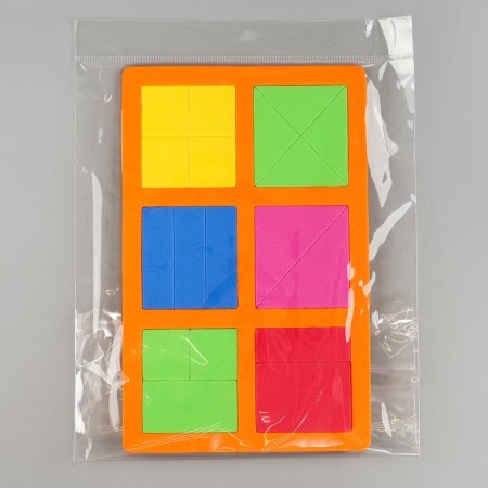 Set of figures from EVA "Geometry", mix-3