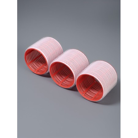 Biguida Velcro s/clamp D6.5cm (nab 6pcs price per nab) peach package-1