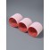 Biguida Velcro s/clamp D6.5cm (nab 6pcs price per nab) peach package