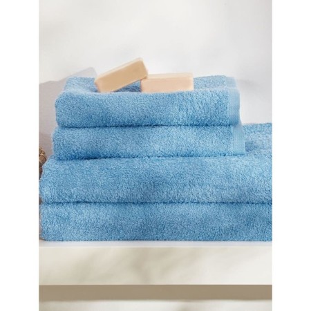 Tmachry Guten Morgen Florentine, 400 grams, size 40x70 cm, blue color-3