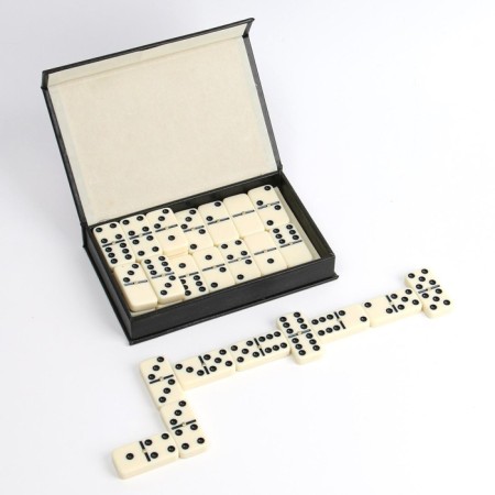 Domino board game "Souvenir", 28 pcs, 19 x 3.5 x 12.5 cm, din 4.8 x 2.5 cm-1
