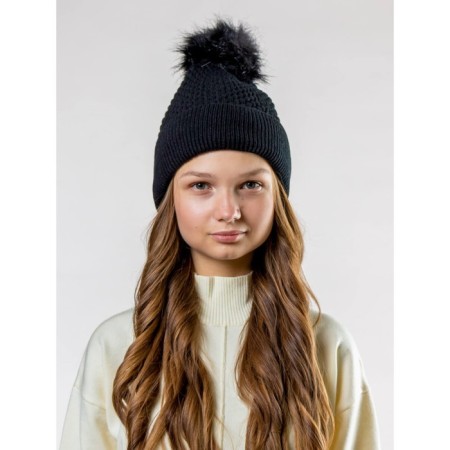 Female ISee hat, size 52-56, black color-8
