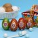 Confectionery "Basket with eggs" set, 60 g