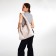 Female bag Textura, bag, large size, beige color