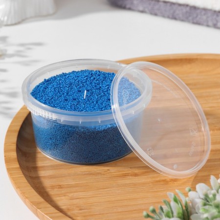 Follow candle, 100 g, blue